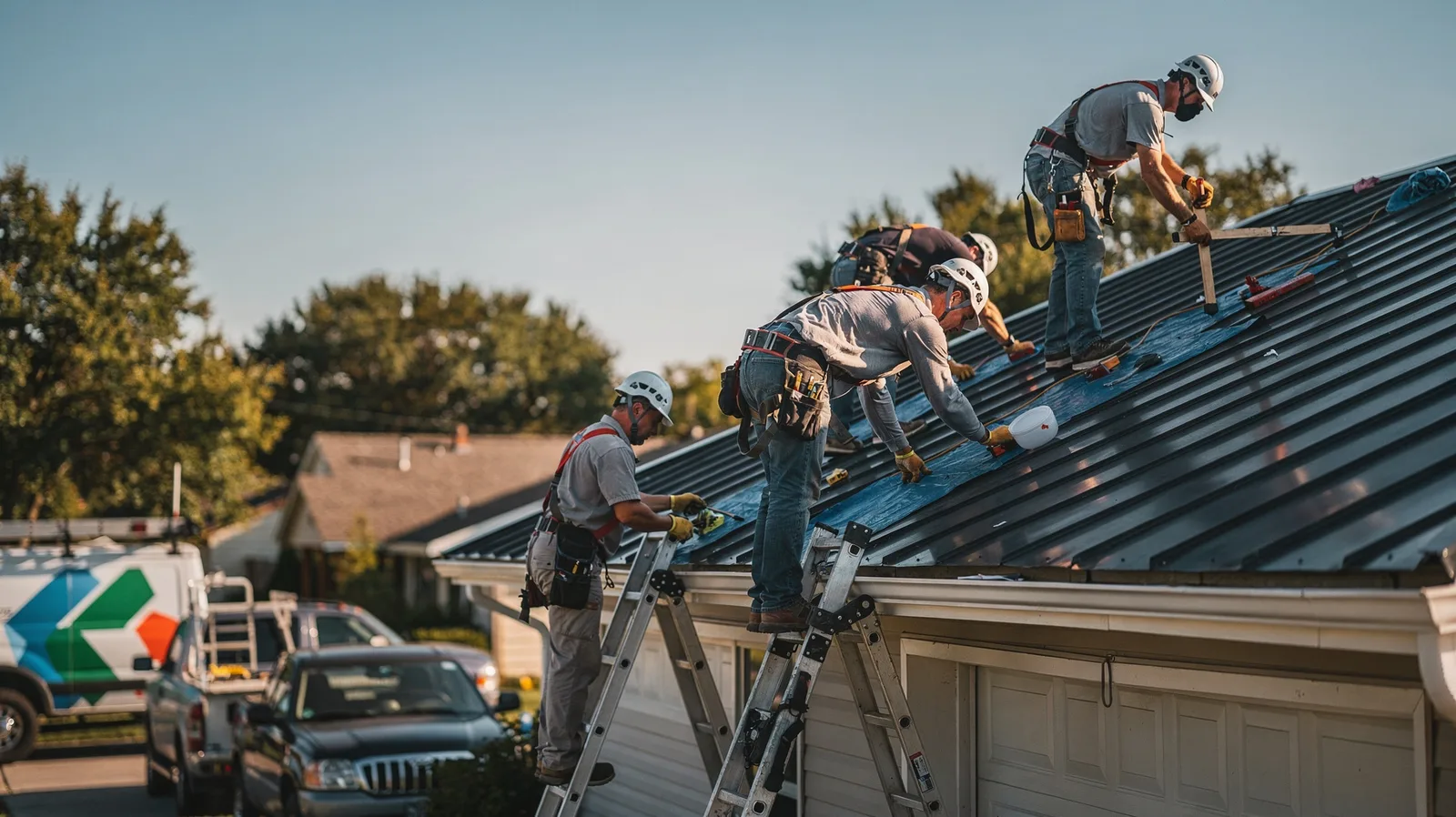 Metal Roof Installation in Midwest, WY near me